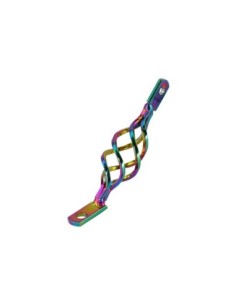 Cage Twisted Light Bracket Oil Slick.